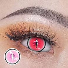 Nezuko Demon Slayer Contact Lenses